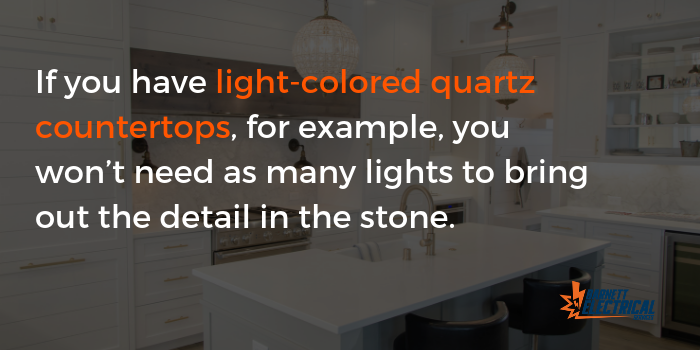 light-colored quartz countertops