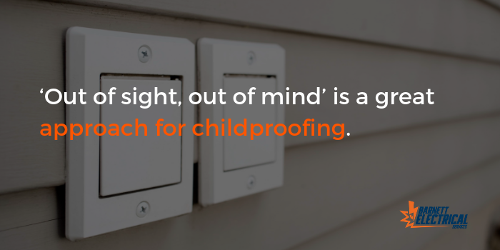Childproof Your Homes Electrical Systems