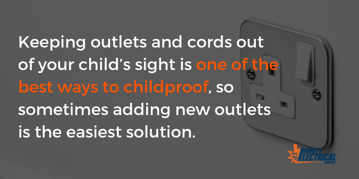 How To Childproof The Wires - 1